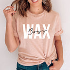 Wax Boss T-Shirt: Esthetician Cosmetology Gift