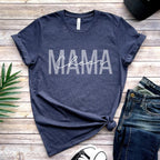 Cheer Mama Shirt, Cheer Mom T-Shirt, Mommy Shirts, Cheer Spirit Wear, Mom Life Shirt, Funny Mom Shirt