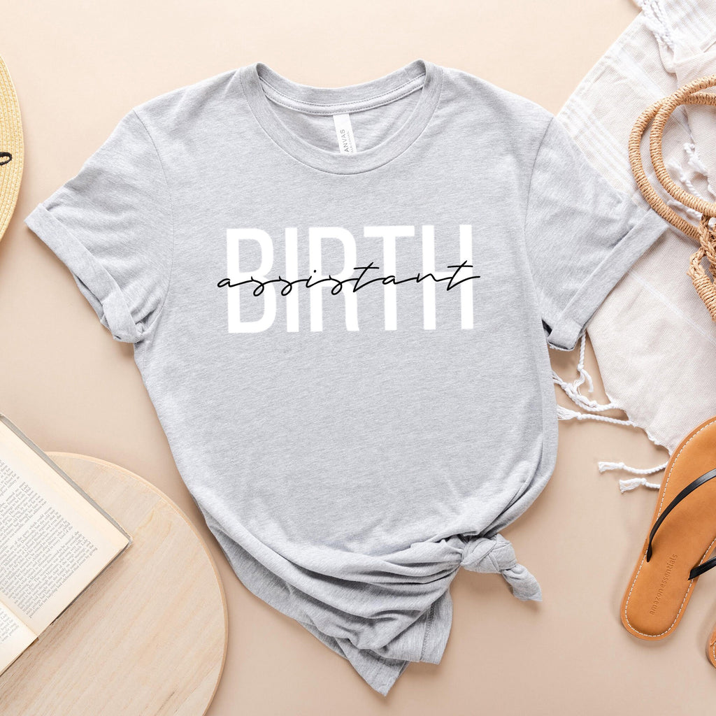 Birth Assistant Shirt, Doula Birth T-Shirt, Let's Doula This Shirt, Midwife Life Tee, Midwife Student Sweater, Birth Doula Sweatshirt