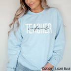 Infant Teacher Sweatshirt, Infant Childcare Sweater, Infant Room Teacher Shirt, Gift For Childcare Workers, Infant and Toddler Teacher Tee