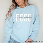 Early Childhood Special Education Sweatshirt, ECSE Sweater, Daycare Teacher Shirt, Early Childhood T-Shirt, Daycare Babysitter Tee