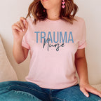 Trauma Nurse T-Shirt, Emergency Nurse Shirt, Nursing School Grad Tee, Trauma Sweater, ICU Nurse Shirt, Nurse Appreciation Sweatshirt