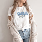 Trauma Nurse T-Shirt, Emergency Nurse Shirt, Nursing School Grad Tee, Trauma Sweater, ICU Nurse Shirt, Nurse Appreciation Sweatshirt