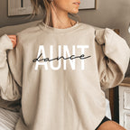 Dance Aunt Sweatshirt, Dance Mama Sweater, Dance Lover Hoodie, Gift for Dance Aunt, Dance Recital Shirt, Funny Dancer T-Shirt