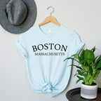 Boston Massachusetts Shirt, Boston MA T-Shirt, Boston Sweatshirt, Massachusetts Sweater, Bostonian Shirt