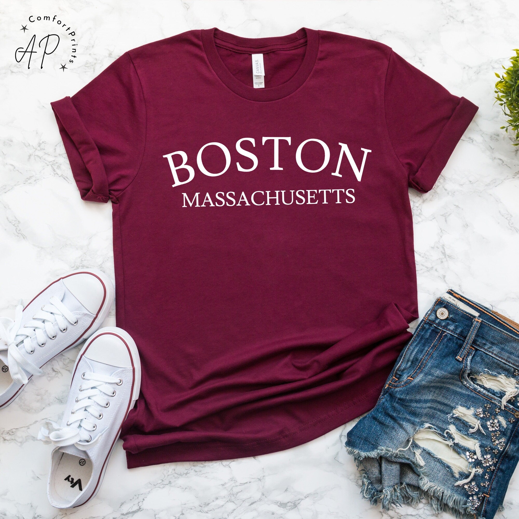 Boston Massachusetts Shirt, Boston MA T-Shirt, Boston Sweatshirt, Massachusetts Sweater, Bostonian Shirt