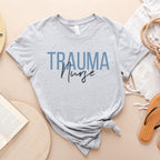 Trauma Nurse T-Shirt, Emergency Nurse Shirt, Nursing School Grad Tee, Trauma Sweater, ICU Nurse Shirt, Nurse Appreciation Sweatshirt