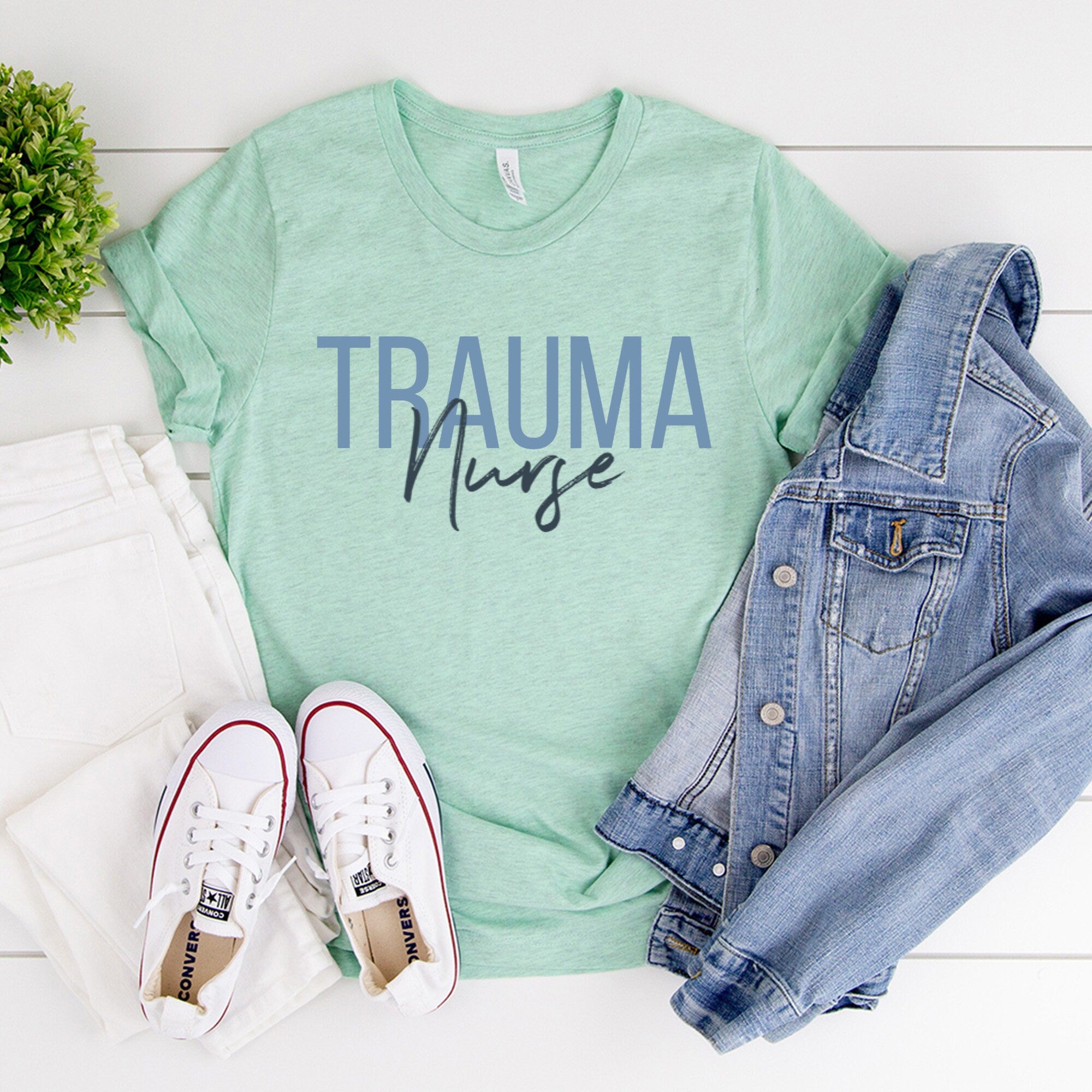 Trauma Nurse T-Shirt, Emergency Nurse Shirt, Nursing School Grad Tee, Trauma Sweater, ICU Nurse Shirt, Nurse Appreciation Sweatshirt