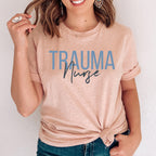 Trauma Nurse T-Shirt, Emergency Nurse Shirt, Nursing School Grad Tee, Trauma Sweater, ICU Nurse Shirt, Nurse Appreciation Sweatshirt