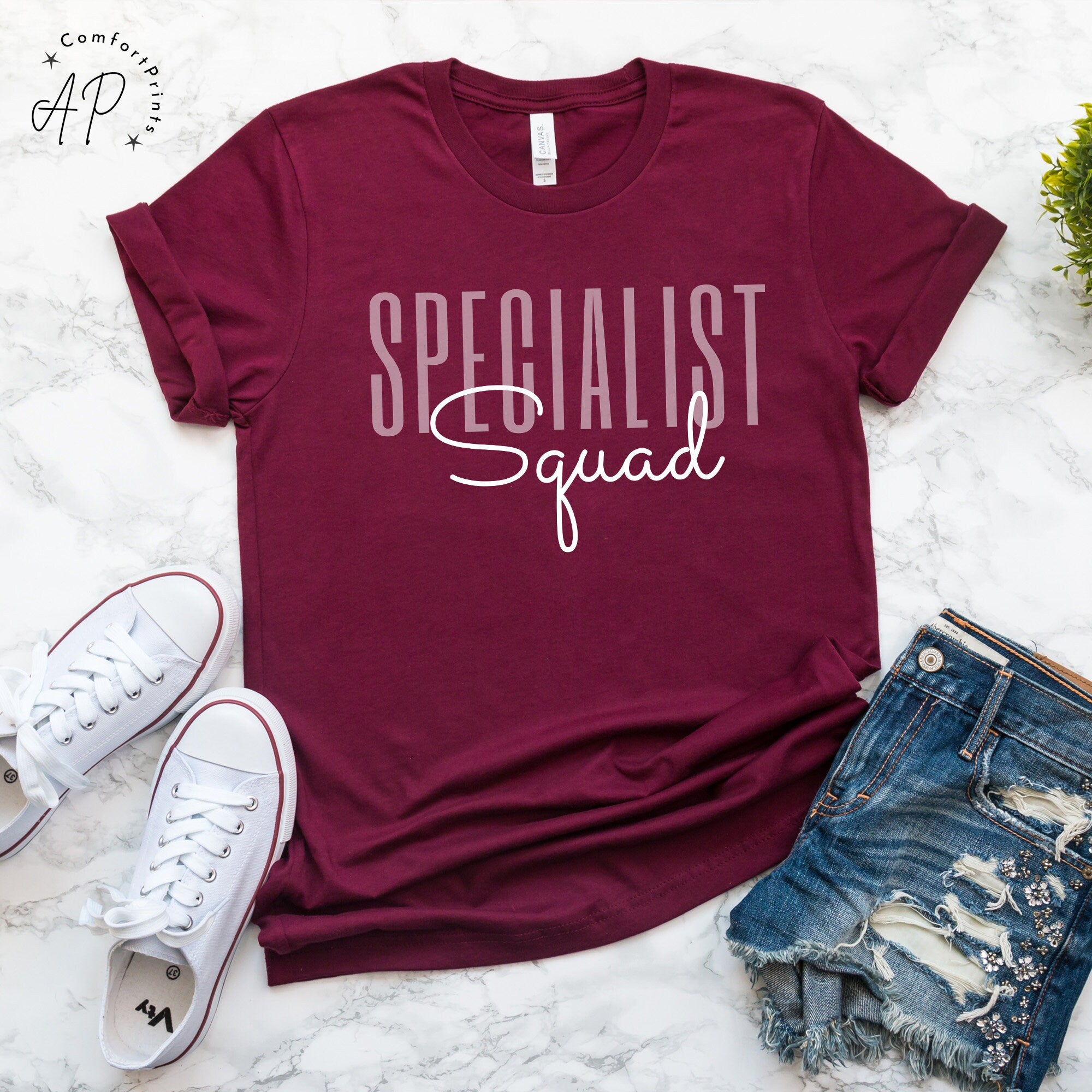Specialist Squad Shirt, Specialist Teacher Shirt, Specials Teacher, Professional Gifts Para Sweatshirt