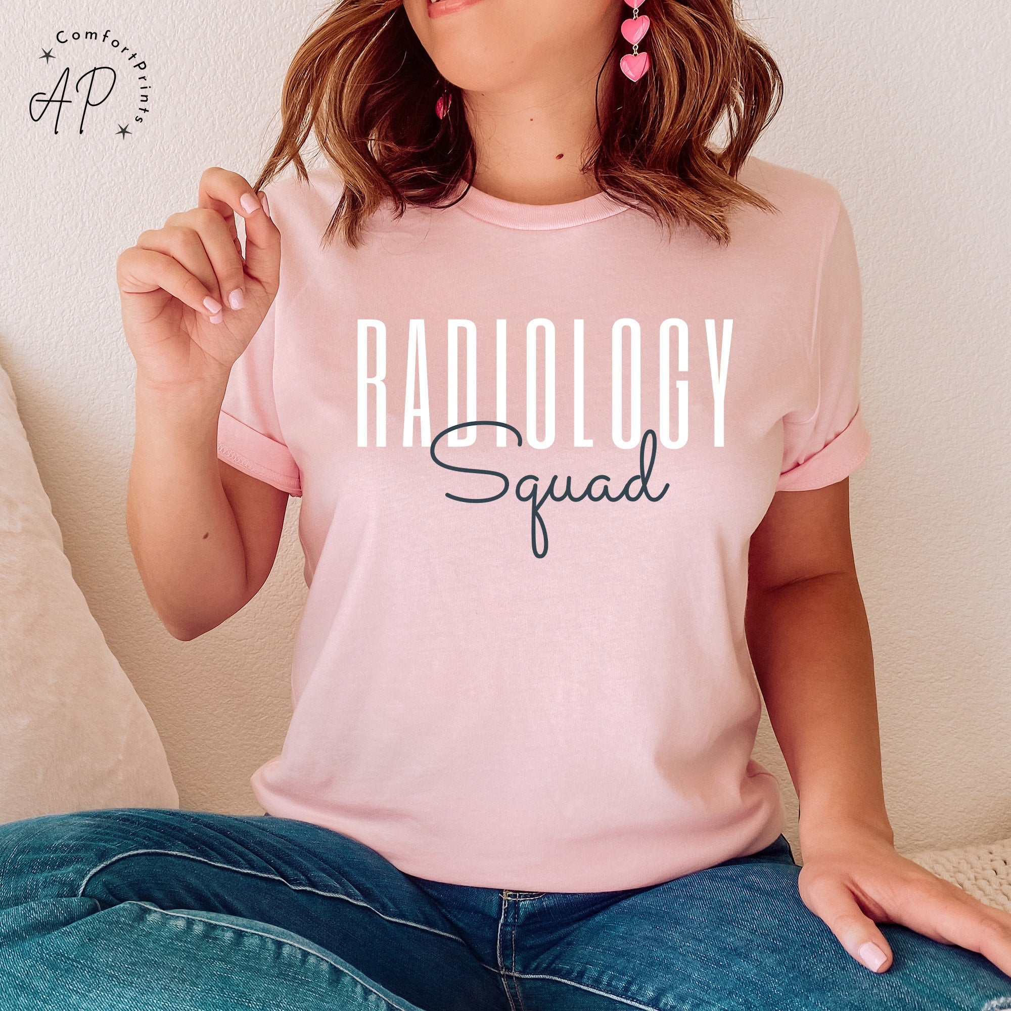 Radiology Squad T-Shirt, Radiologic Technologist Shirt, Xray Technologist Gift T-Shirt, Radiographer Gift Tee, Rad Tech Shirt, MRI Tech