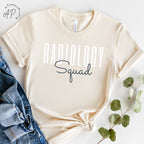 Radiology Squad T-Shirt, Radiologic Technologist Shirt, Xray Technologist Gift T-Shirt, Radiographer Gift Tee, Rad Tech Shirt, MRI Tech