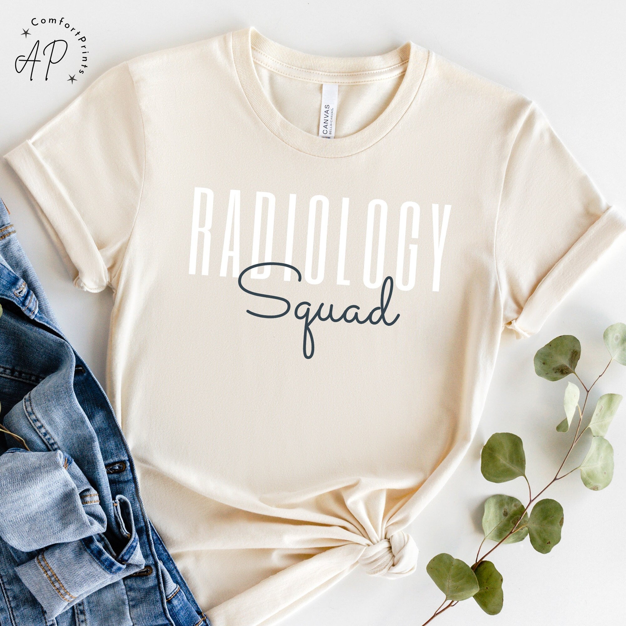 Radiology Squad T-Shirt, Radiologic Technologist Shirt, Xray Technologist Gift T-Shirt, Radiographer Gift Tee, Rad Tech Shirt, MRI Tech