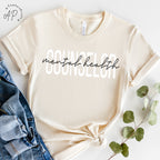 Mental Health Counselor Shirt, Mental Health T-Shirt, Mental Health Awareness Sweatshirt, Anxiety Shirt, Therapist Sweater
