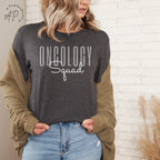 Oncology Nurse Squad T-Shirt, Cancer Team Gift