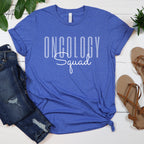Oncology Nurse Squad T-Shirt, Cancer Team Gift