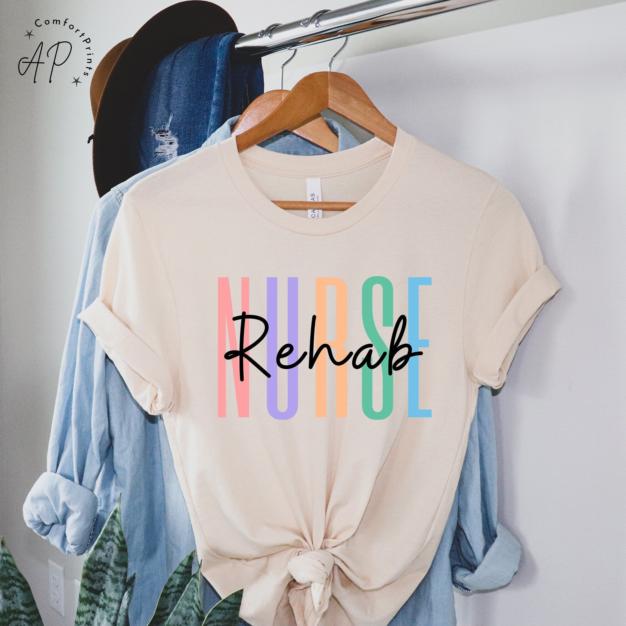 Rehab Nurse T-Shirt, Psych Nurse Shirt, Nursing School Grad Tee, Trauma Sweater, Nurse Life Shirt, Nurse Appreciation Sweatshirt