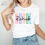 Rehab Nurse T-Shirt, Psych Nurse Shirt, Nursing School Grad Tee, Trauma Sweater, Nurse Life Shirt, Nurse Appreciation Sweatshirt
