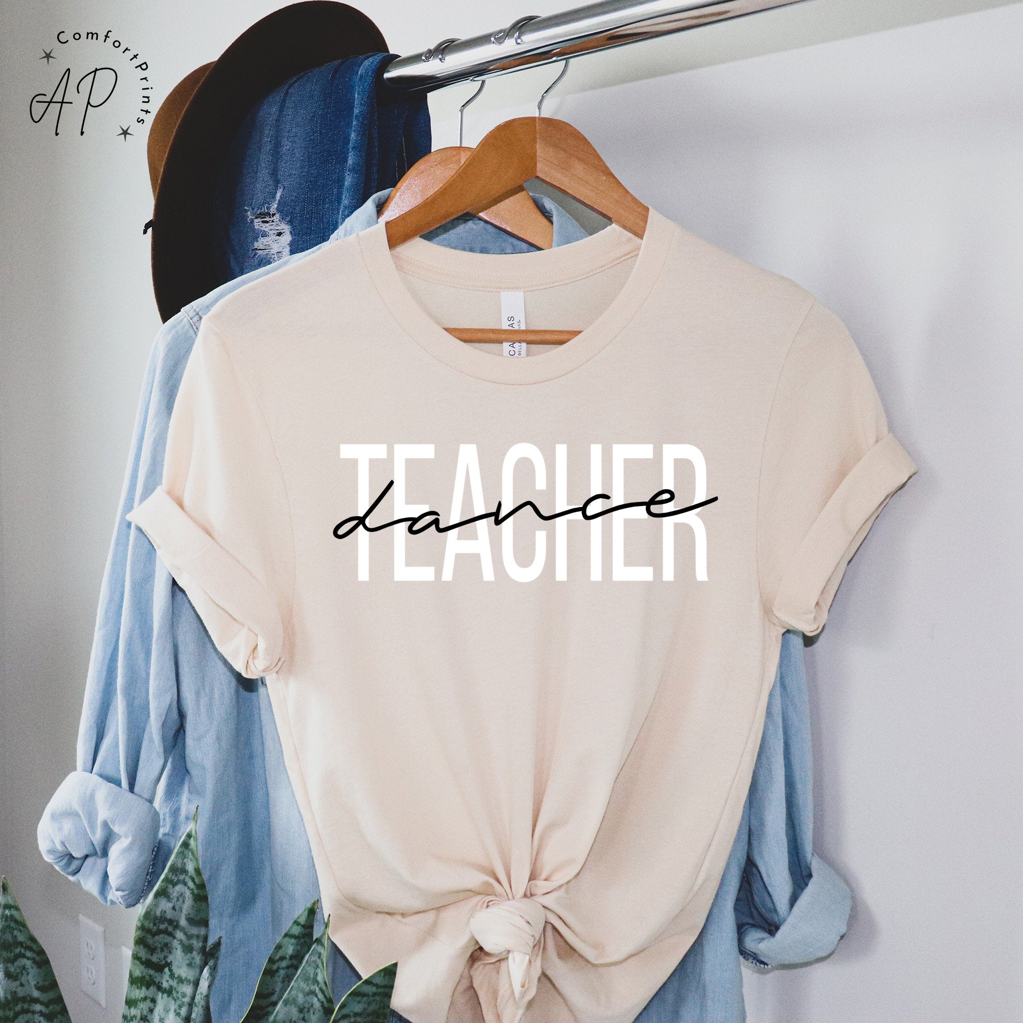 Dance Teacher Shirt, Dance Instructor T-Shirt, Gift for Dance Teacher and Dance Instructor, Ballet Instructor Dance Class Shirt, Dance Mom