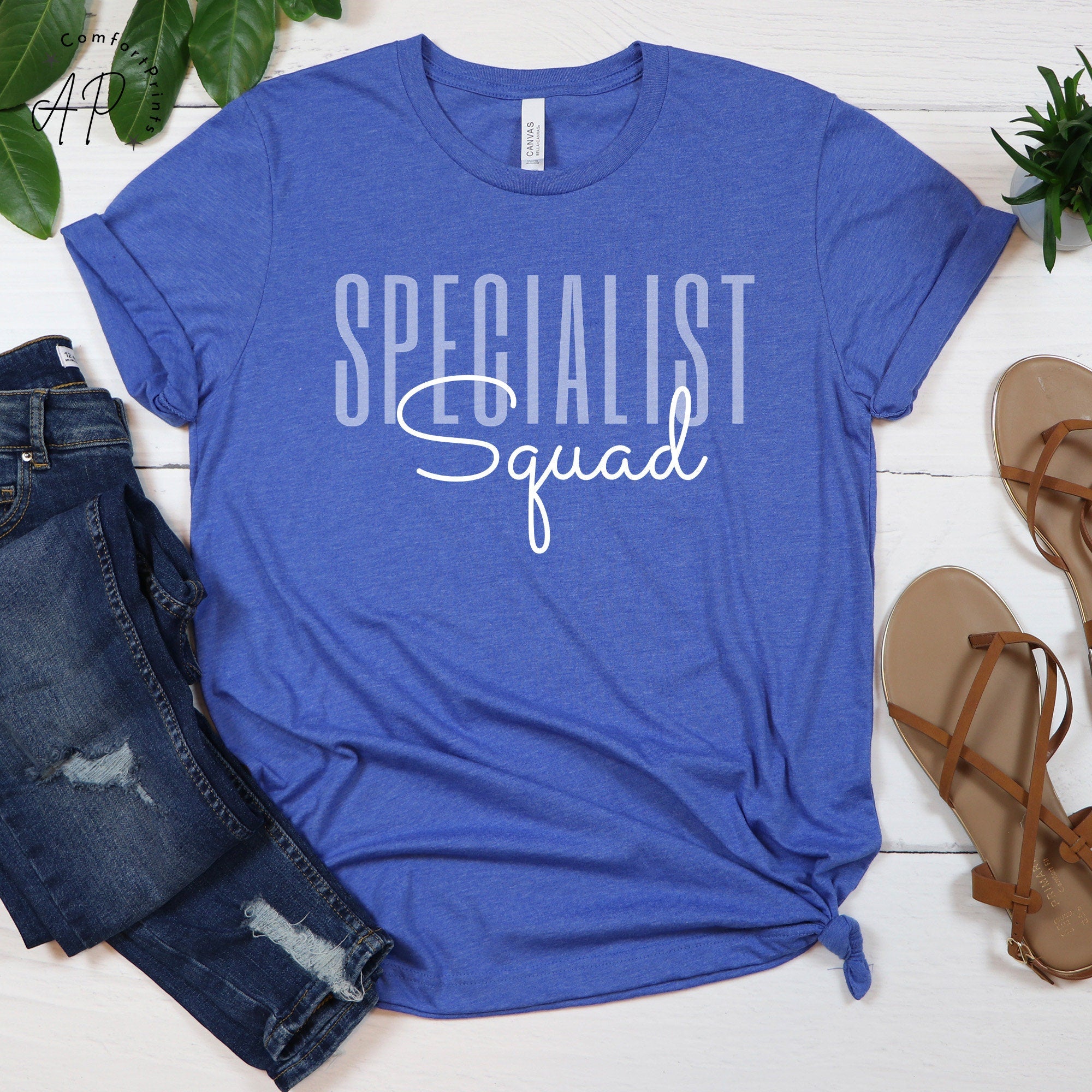 Specialist Squad Shirt, Specialist Teacher Shirt, Specials Teacher, Professional Gifts Para Sweatshirt