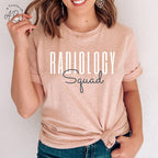 Radiology Squad T-Shirt, Radiologic Technologist Shirt, Xray Technologist Gift T-Shirt, Radiographer Gift Tee, Rad Tech Shirt, MRI Tech