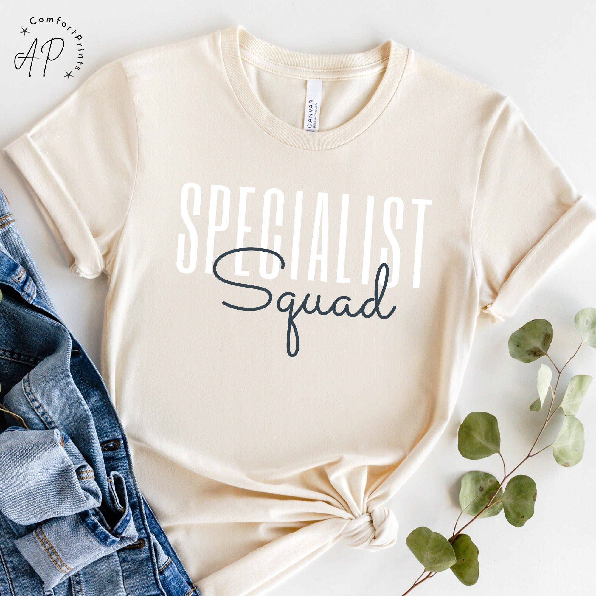 Specialist Squad Shirt, Specialist Teacher Shirt, Special Teacher, Professional Gifts Para Sweatshirt