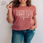 Oncology Nurse Squad T-Shirt, Cancer Team Gift