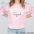 Oncology Nurse Squad Sweatshirt, Cancer Nurse Specialist Sweater, Radiation Oncologist Team Gift, Nurse Practitioner Tee, Chemo Nurse Shirt