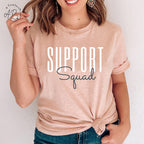 Support Squad Shirt, Support Teacher T-Shirt, Teacher Appreciation Sweatshirt, School Support Staff Sweater, Office Squad Shirt