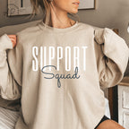 Support Squad Sweatshirt, Support Teacher Sweater, Teacher Appreciation Shirt, School Support Staff T-Shirt, Office Squad Tee