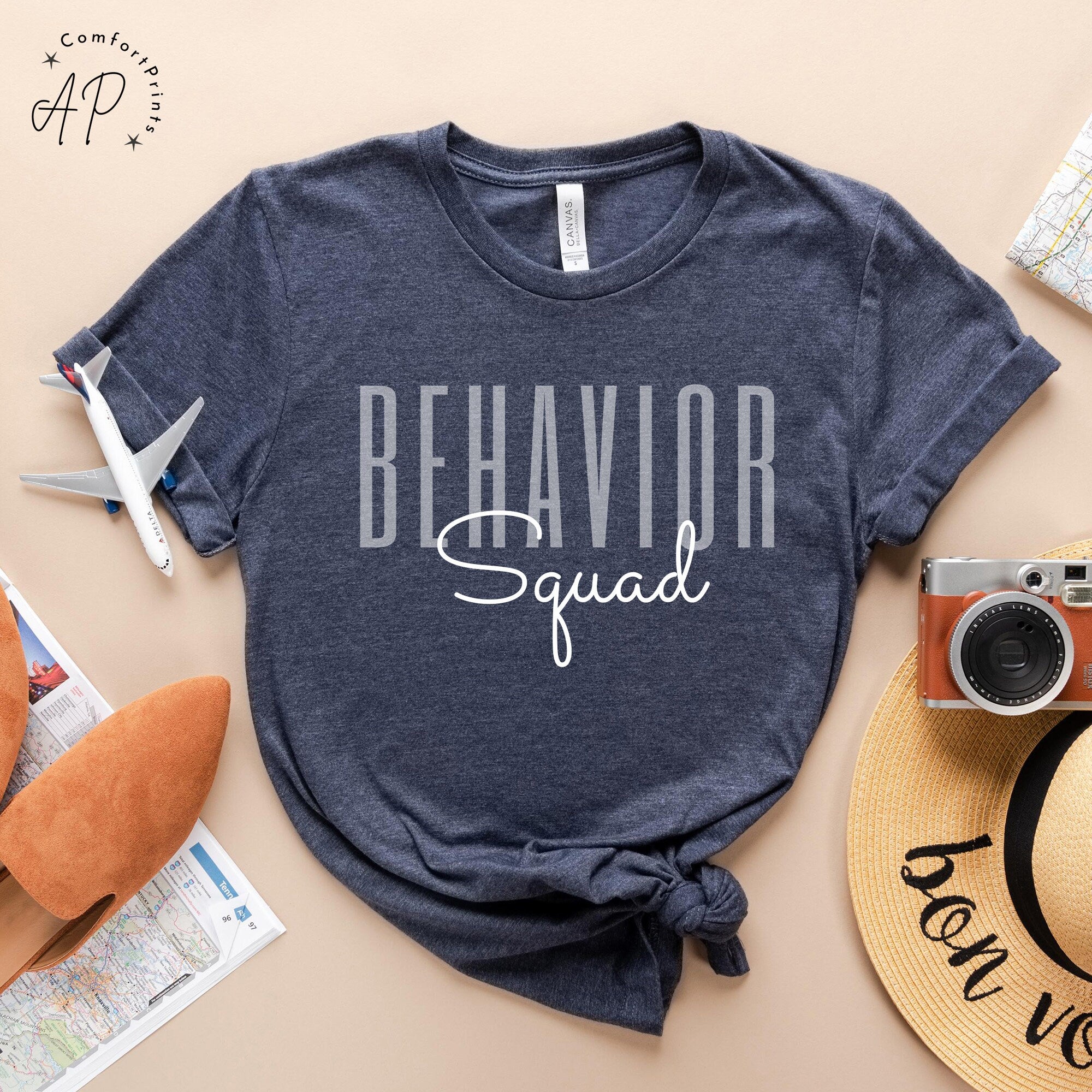 Behavior Squad T-Shirt, Behavior Analyst Shirt, Behavior Specialist T-Shirt, Behavior Therapist Shirt, Behavior Therapy Tee
