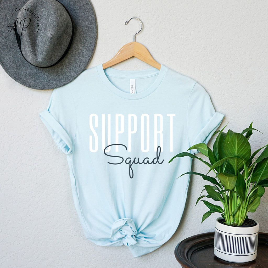 Support Squad Shirt, Support Teacher T-Shirt, Teacher Appreciation Sweatshirt, School Support Staff Sweater, Office Squad Shirt