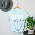 Support Squad Shirt, Support Teacher T-Shirt, Teacher Appreciation Sweatshirt, School Support Staff Sweater, Office Squad Shirt