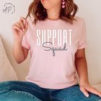 Support Squad Shirt, Support Teacher T-Shirt, Teacher Appreciation Sweatshirt, School Support Staff Sweater, Office Squad Shirt