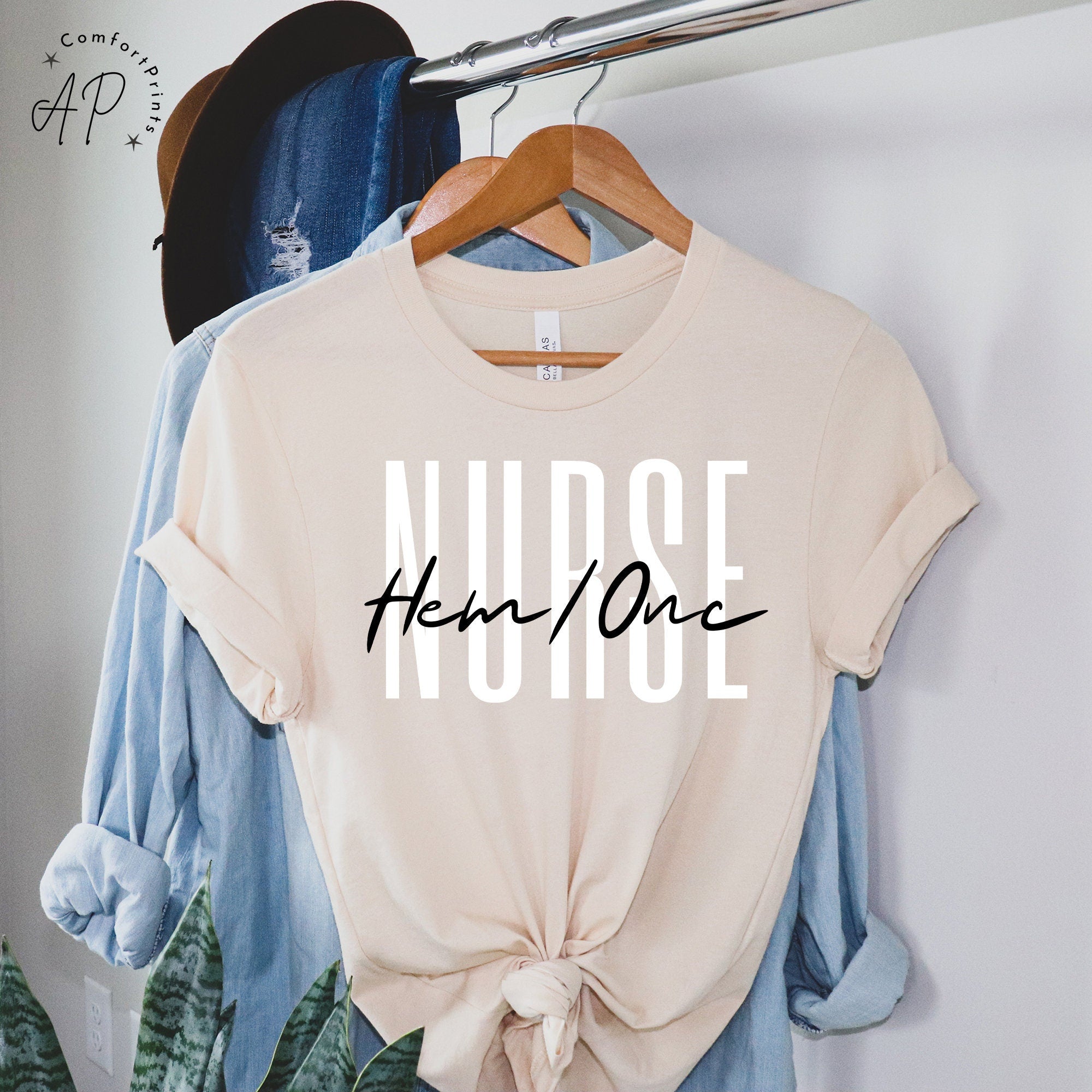 Hem Onc Nurse Shirt, Pediatric Hematology Oncology T-Shirt, Cancer Nurse Graduation Sweater, RN Nurse Gift, Nursing Student Sweatshirt