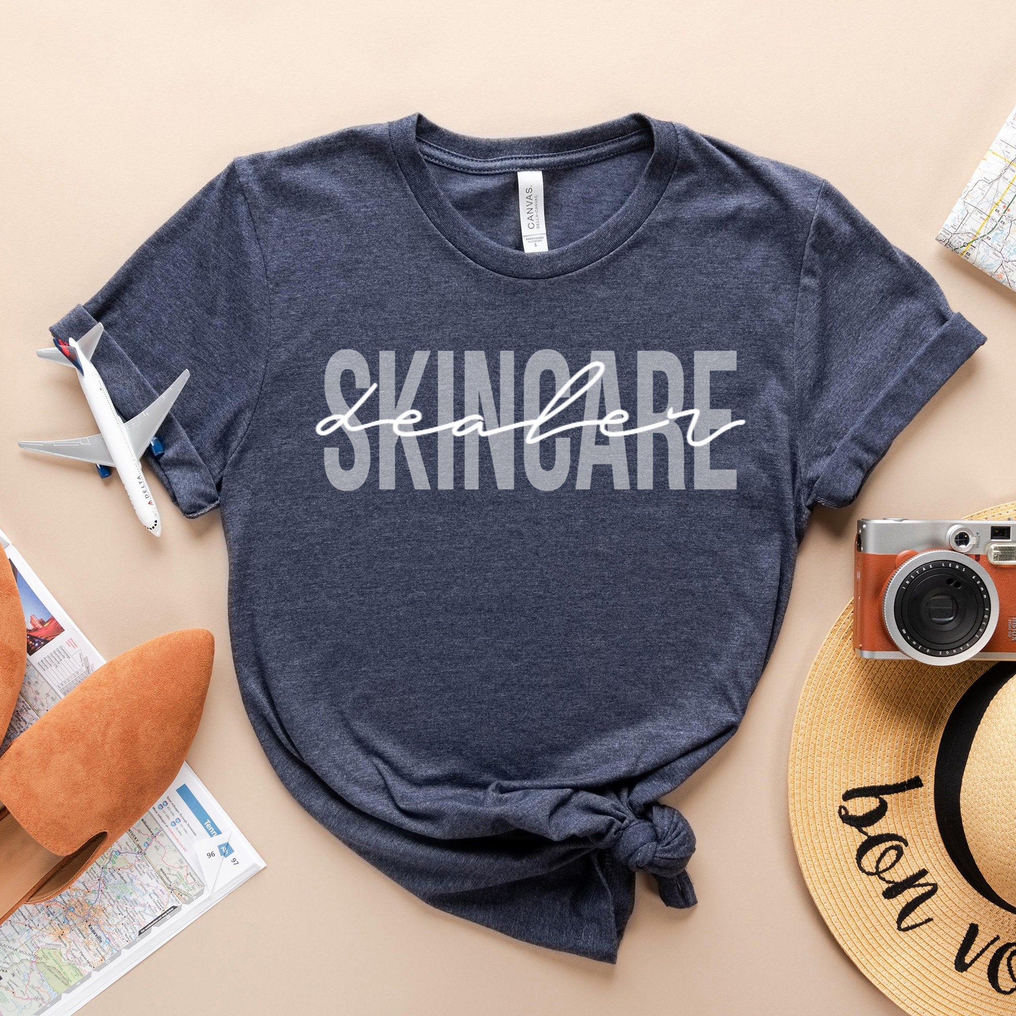 Skincare Dealer Shirt, Beauty Skincare Shirt, Cosmetologist Shirt, Cosmetology Beautician Esthetician Sweatshirt, Makeup Artist Sweater