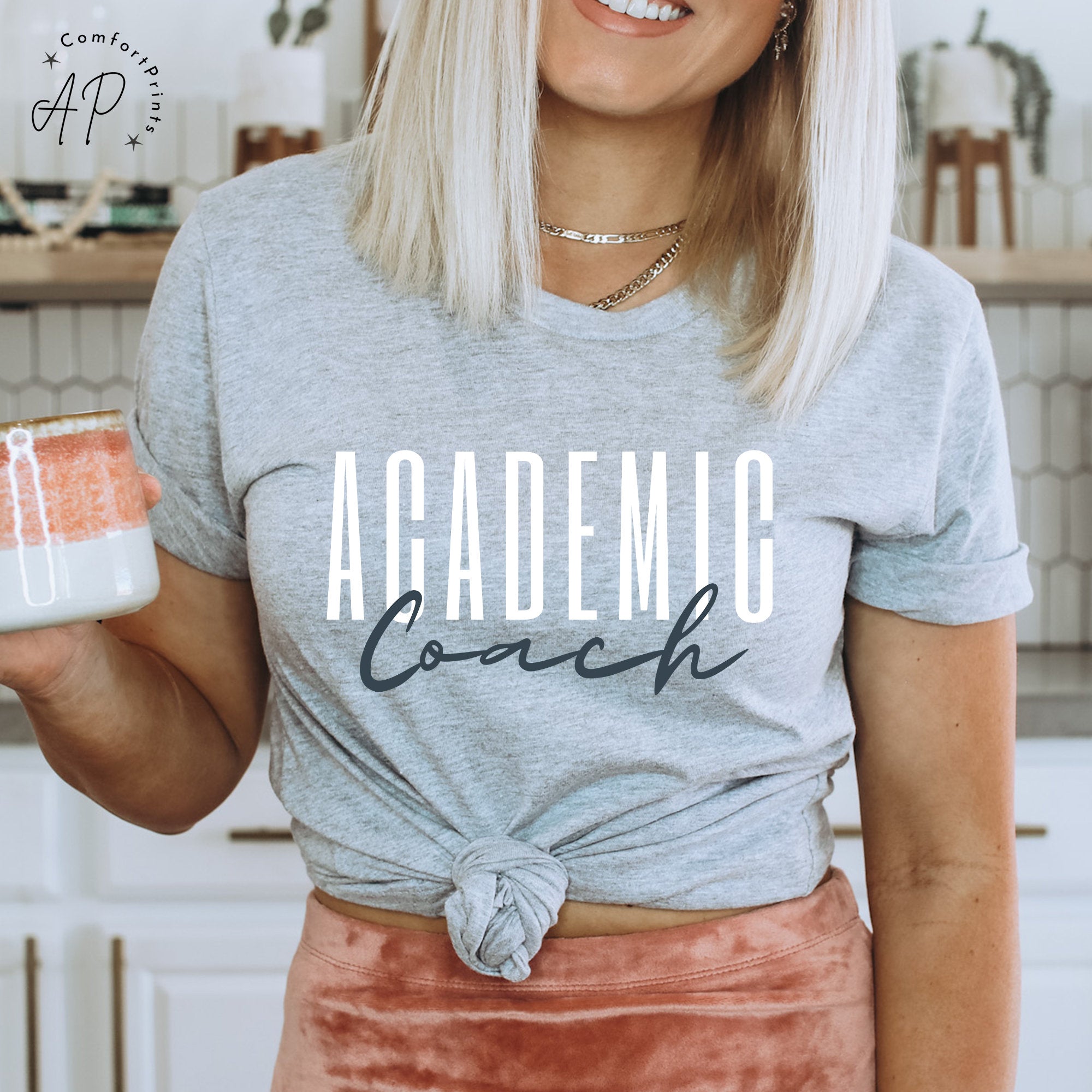 Academic Coach Shirt, Instructional Coach T-Shirt, Instructional Assistant Educational Coach T-Shirt, Instructional Teacher Sweatshirt