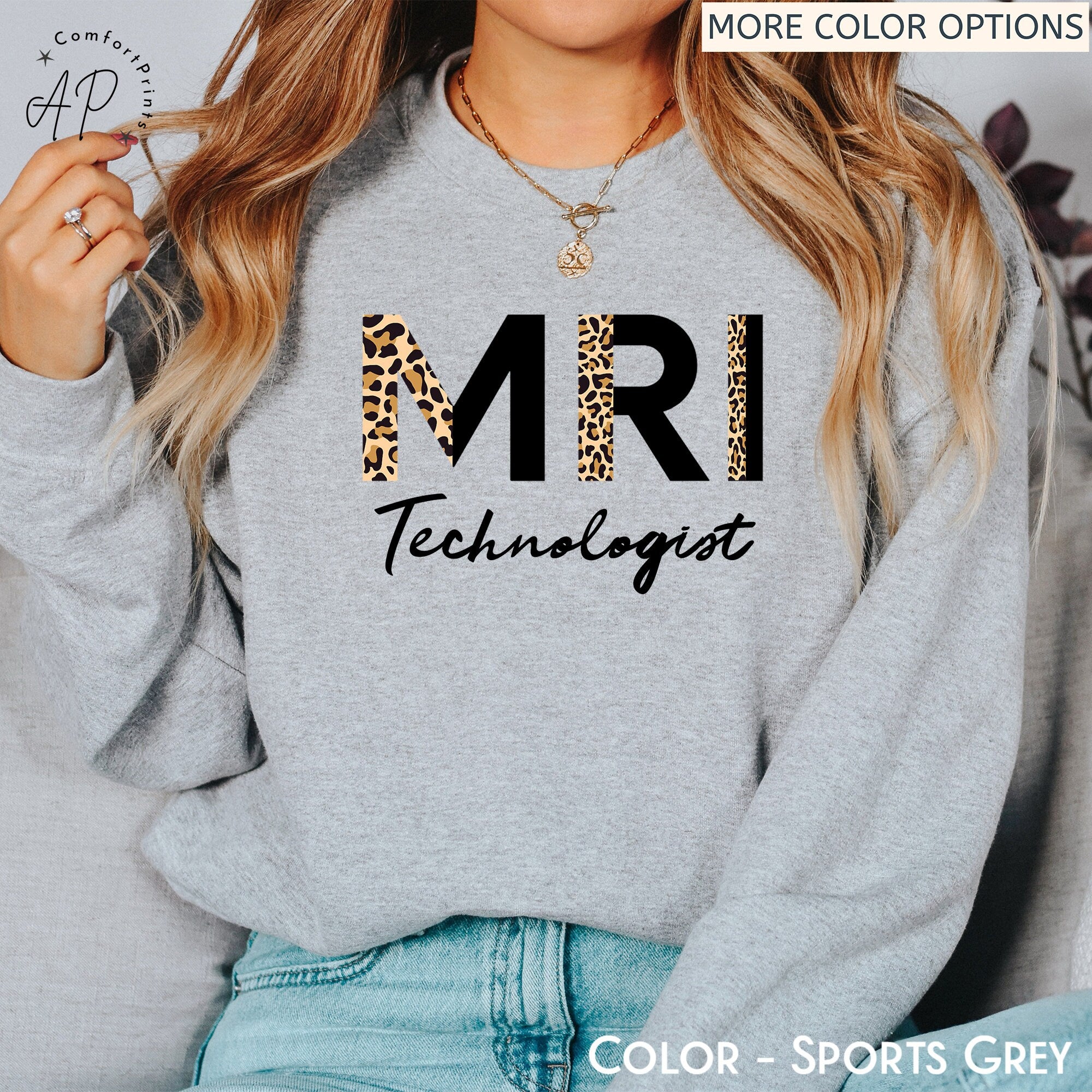 MRI Technologist Sweatshirt | MRI Tech Sweater | Radiologic Tech Shirt | Rad Technologist XRay T-Shirt | Radiographer | Gift for XRay Tech