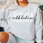 Athletic Trainer Sweatshirt, Sport Medicine Sweater, AT Shirt, Sport Trainer T-Shirt, Athletic Trainer Hoodie, Trainer Shirt
