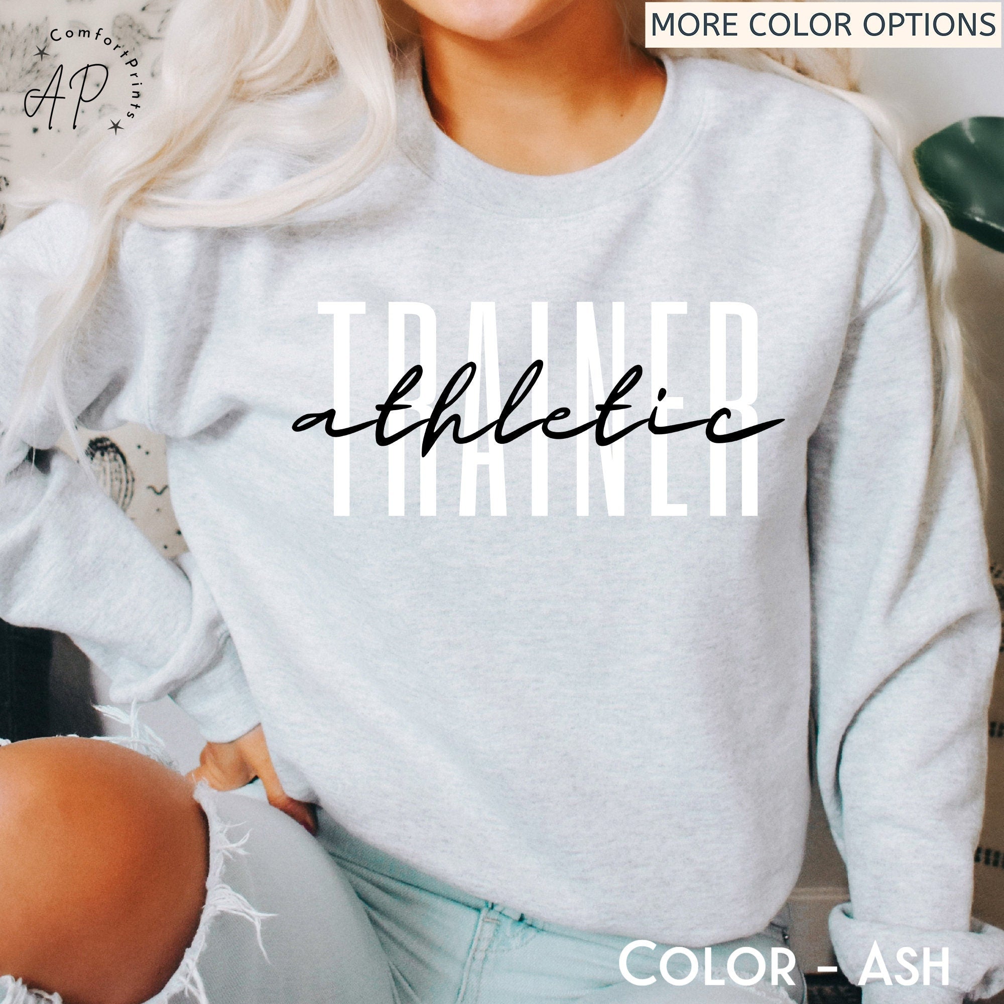 Athletic Trainer Sweatshirt, Sport Medicine Sweater, AT Shirt, Sport Trainer T-Shirt, Athletic Trainer Hoodie, Trainer Shirt