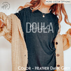 Doula Birth Shirt, Let's Doula This T-Shirt, Midwife Life Tee, Midwife Student Sweater, Birth Happens Doula Help Sweatshirt