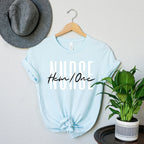 Hem Onc Nurse Shirt, Pediatric Hematology Oncology T-Shirt, Cancer Nurse Graduation Sweater, RN Nurse Gift, Nursing Student Sweatshirt