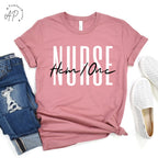 Hem Onc Nurse Shirt, Pediatric Hematology Oncology T-Shirt, Cancer Nurse Graduation Sweater, RN Nurse Gift, Nursing Student Sweatshirt