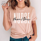 Hem Onc Nurse Shirt, Pediatric Hematology Oncology T-Shirt, Cancer Nurse Graduation Sweater, RN Nurse Gift, Nursing Student Sweatshirt