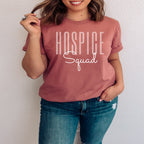 Hospice Squad Shirt, Hospice Nurse T-Shirt, RN Nursing Student Tee, Nurse School Graduation Sweatshirt, Nurse Appreciation Shirt