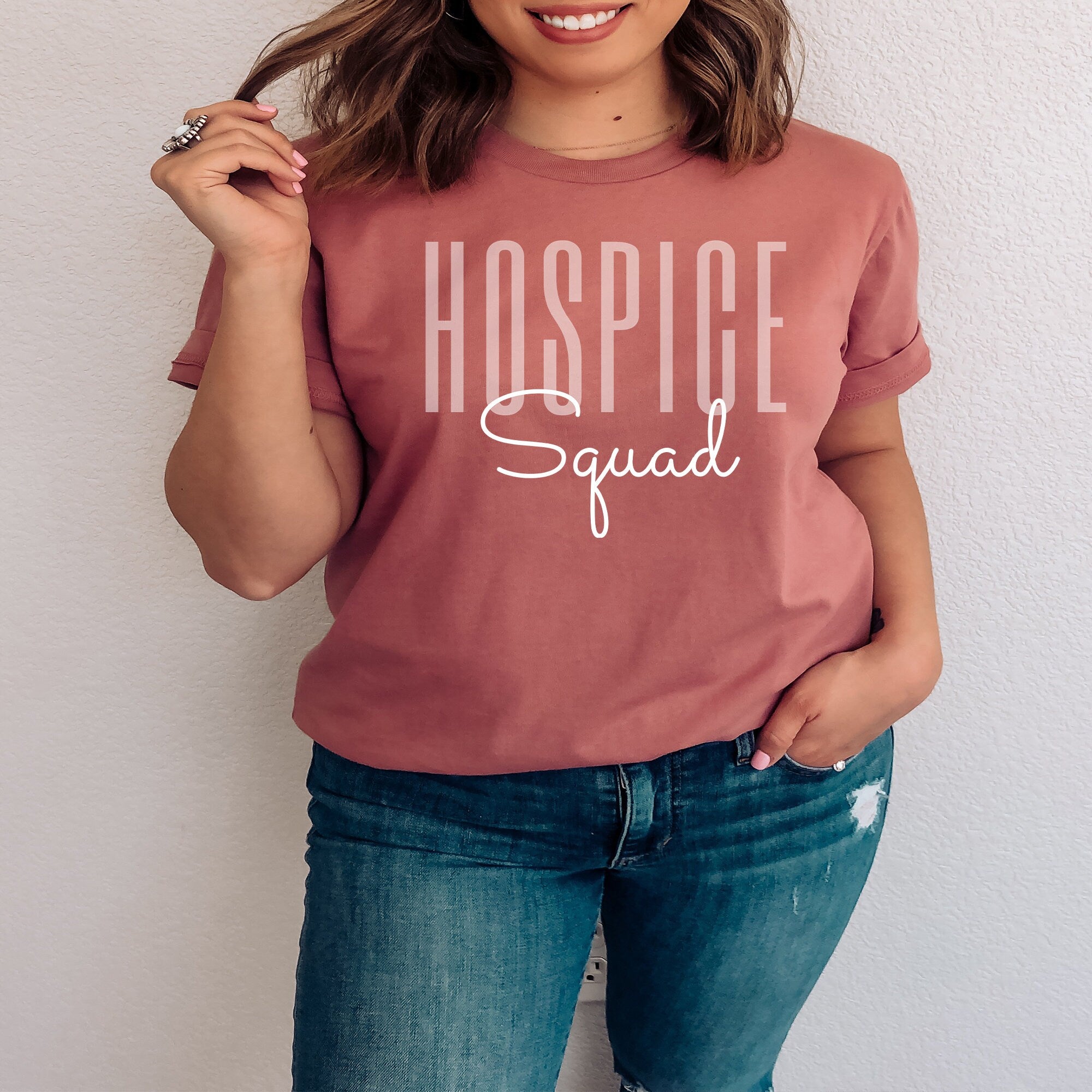 Hospice Squad Shirt, Hospice Nurse T-Shirt, RN Nursing Student Tee, Nurse School Graduation Sweatshirt, Nurse Appreciation Shirt