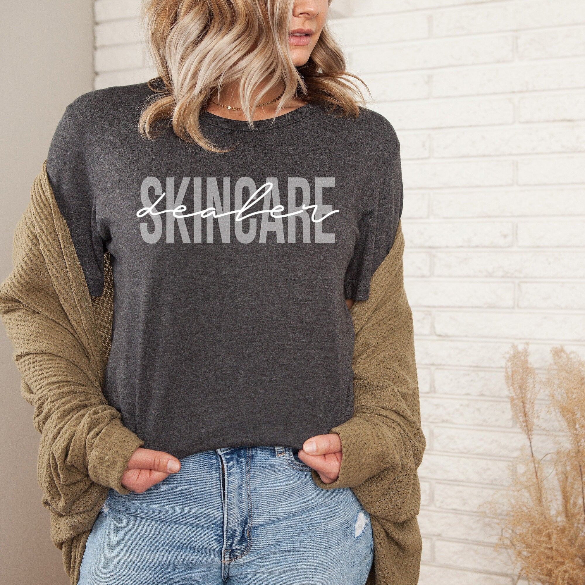 Skincare Dealer Shirt, Beauty Skincare Shirt, Cosmetologist Shirt, Cosmetology Beautician Esthetician Sweatshirt, Makeup Artist Sweater