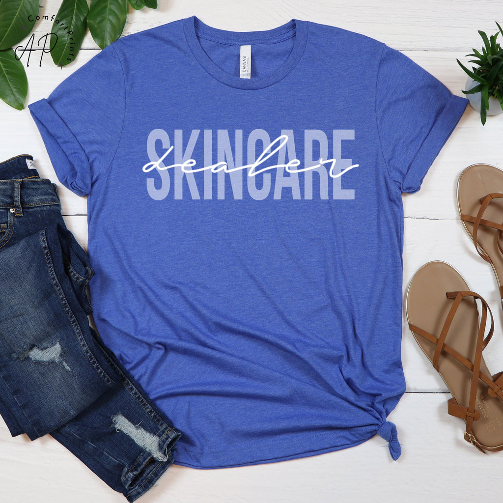 Skincare Dealer Shirt, Beauty Skincare Shirt, Cosmetologist Shirt, Cosmetology Beautician Esthetician Sweatshirt, Makeup Artist Sweater
