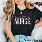 Labor and Delivery Nurse Shirt, L&D Nurse T-Shirt, Nursing School Grad Tee, Baby Nurse Sweater, Nurse Appreciation Sweatshirt