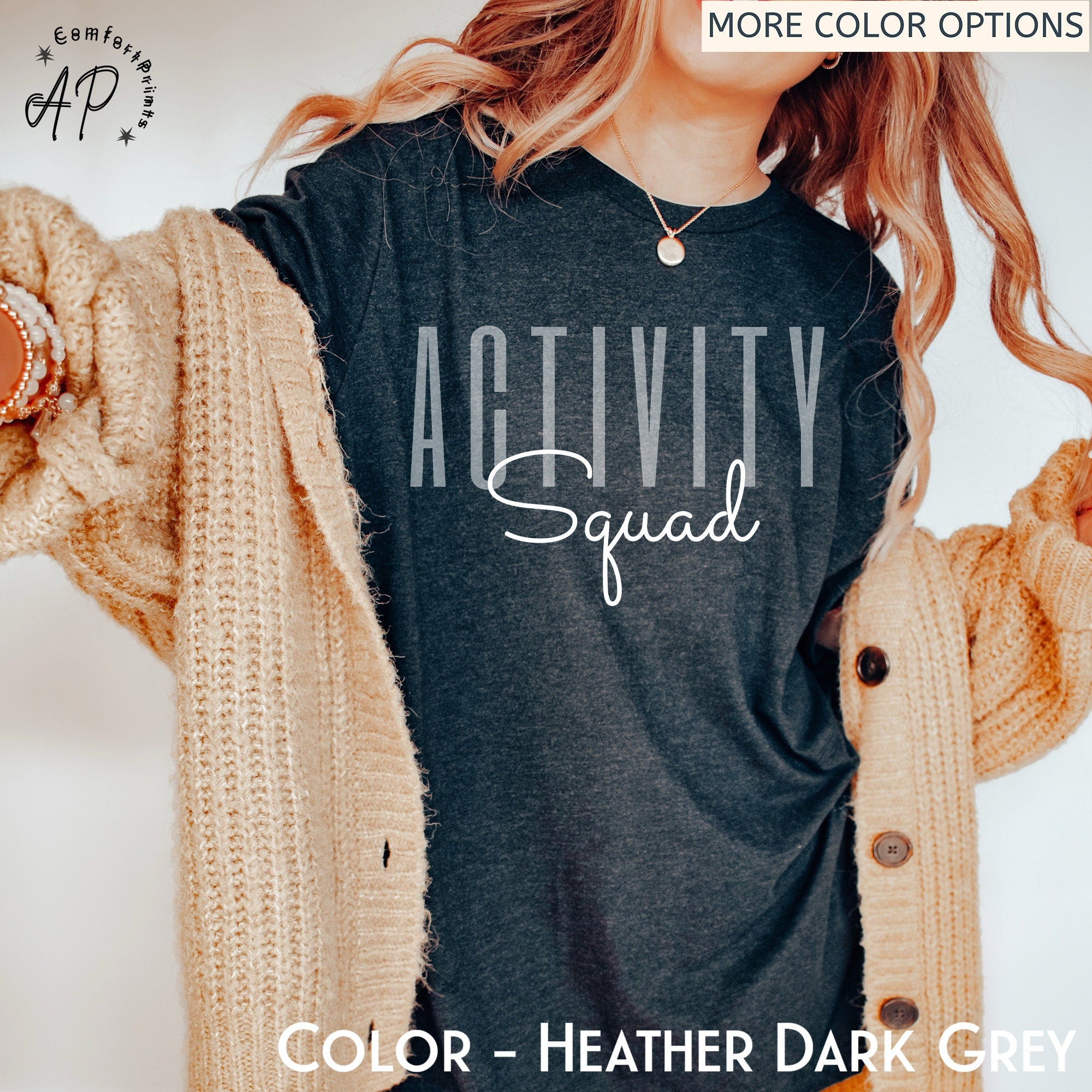 Activity Squad Shirt, Activity Assistant T-Shirt, Activity Coordinator Sweater, Gift for Activity Squad Sweatshirt